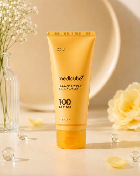 Medicube Kojic Acid Turmeric Toning Cleanser 100g