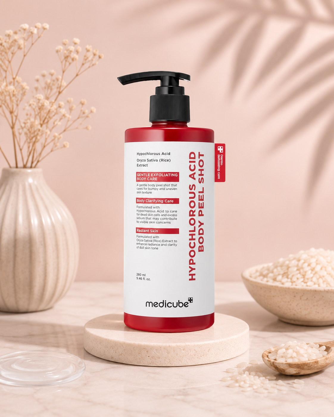 Medicube Hypochlorous Acid Body Peel Shot