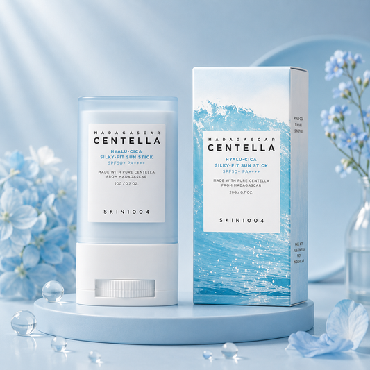 SKIN1004 Madagascar Centella Hyalu-Cica Silky-Fit Sun Stick SPF50+ PA++++