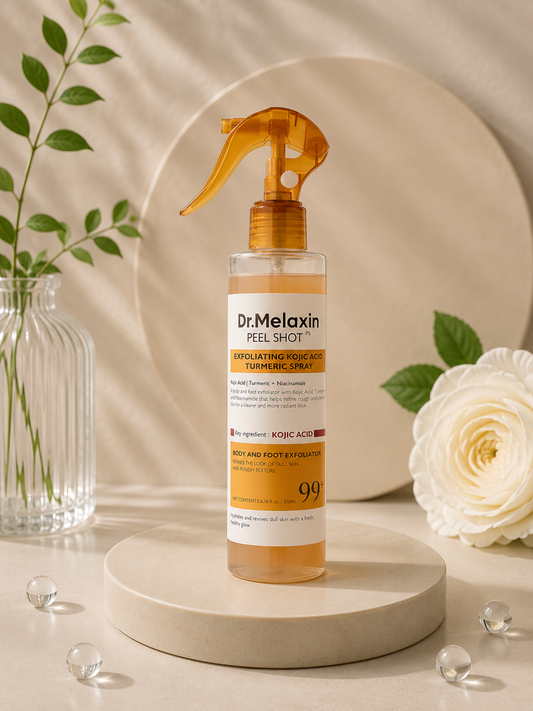 Dr. Melaxin Peel Shot Kojic Acid Turmeric Spray