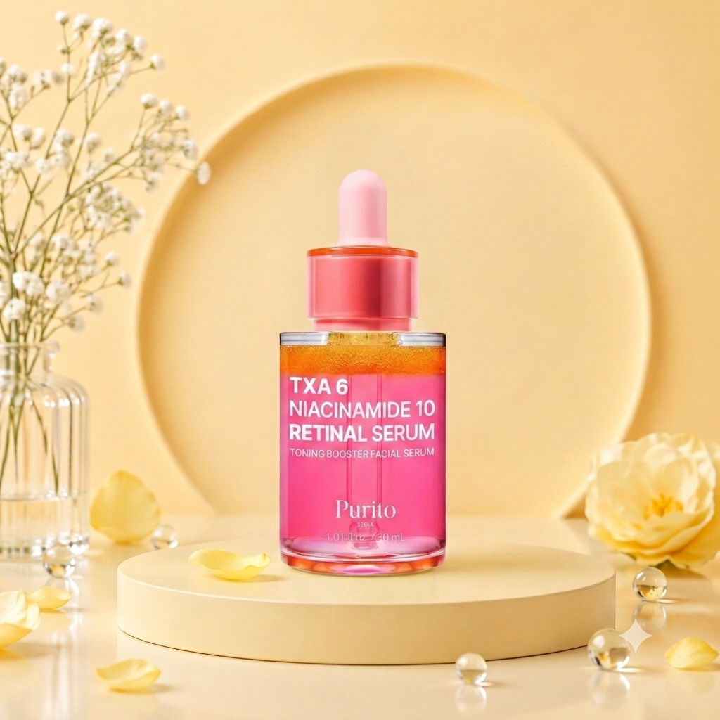 Purito TXA 6 + Niacinamide 10 + Retinal Serum