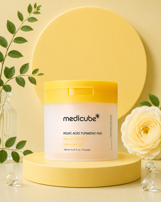 Medicube Kojic Acid Turmeric Pad