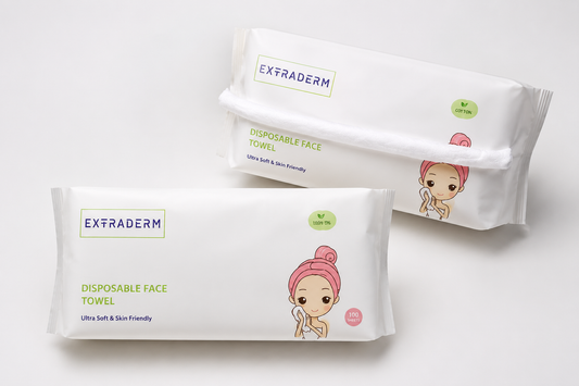 EXTRADERM Disposable Face Towel