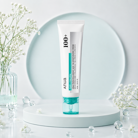 Anua PDRN Hyaluronic Acid 100 Moisturizing Cream