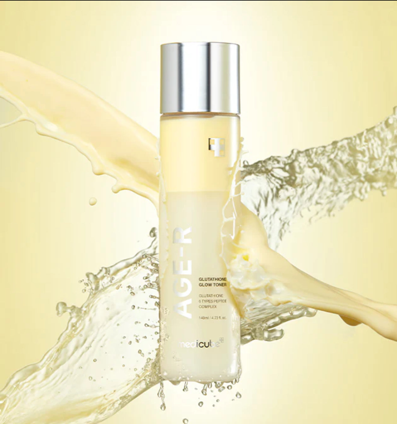 medicube, AGE-R Glutathione Glow Toner