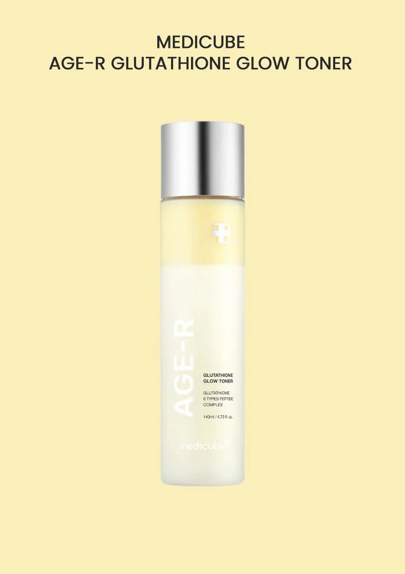 medicube, AGE-R Glutathione Glow Toner
