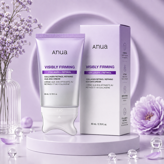 Anua Collagen Retinol Refining Gua Sha Cream