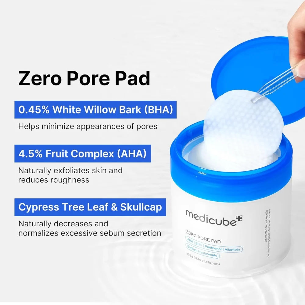 Medicube zero pore pad