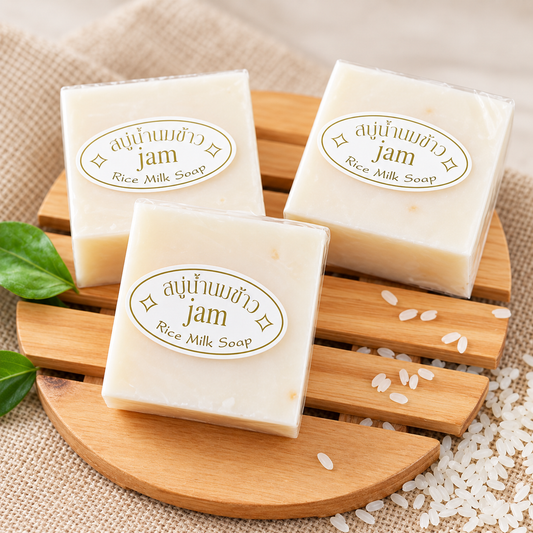 Jam Rice Milk Soap