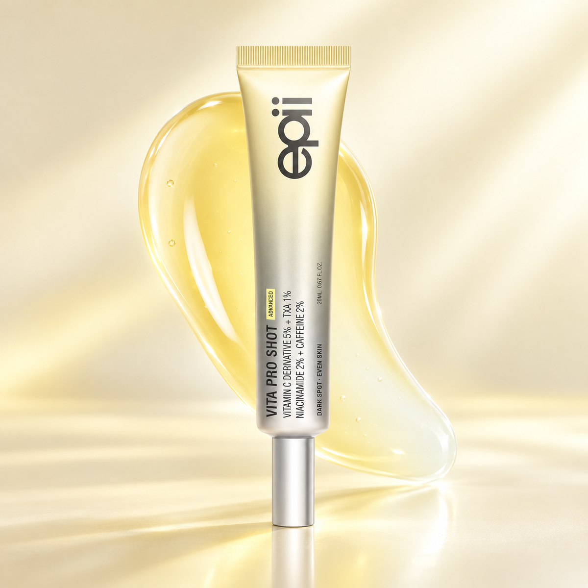EPII Vita Pro Shot Advanced – Vitamin C Derivative 5% + TXA 1% + Niacinamide 2% + Caffeine 2%