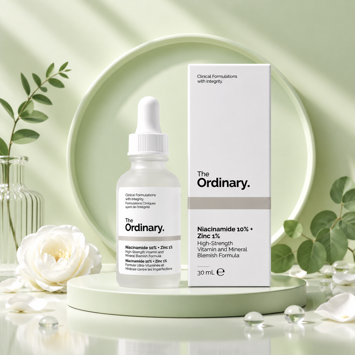 The ordinary niacinamide 10% + zinc 1%