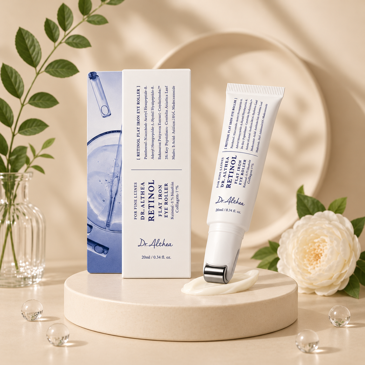 Dr. Althea Retinol Flat Iron Eye Ro