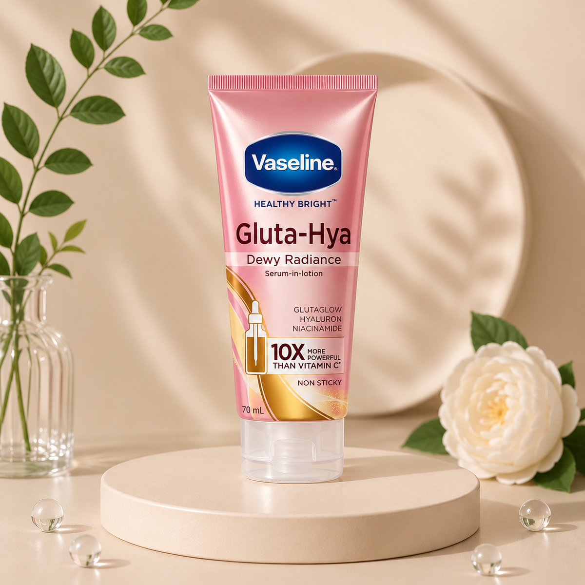 Vaseline Healthy Bright Gluta-Hya Dewy Radiance Serum-in-Lotion